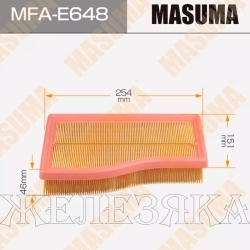 Фильтр воздушный (элемент) MERCEDES A/B/CLA 200 18> MASUMA